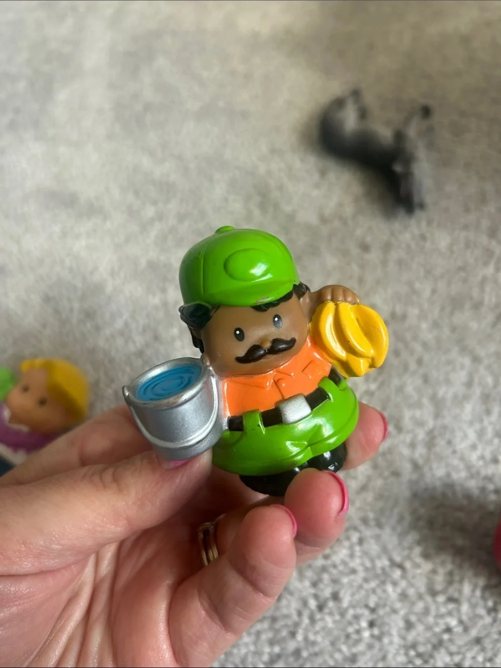 Fisher Price Little People characters 2002-08